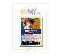 my-booster Nami 041 Leader & tutte le carte Gialli C/UC/R X One Piece 11 - Des poings vifs comme l'éclair - Box di 18 carte One Piece Francese