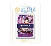 my-booster Nico Robin ST26-003 Super Rare X One Piece 11 - Des poings vifs comme l'éclair - Box di 10 carte One Piece Francese