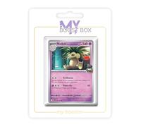 my-booster Noadkoko de la Team Rocket (Exeggutor del Team Rocket) 078/217 Holo o Reverse Energia (casuale) X Méga-Évolution 2.5 - Héros Transcendants Box di 10 carte Pokémon Francese