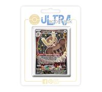 my-booster Noarfang (Noctowl) SV141 Alternativa Pokémon Gallery X Écarlate et Violet 7 Couronne Stellaire - Box di 10 carte Pokémon Francese