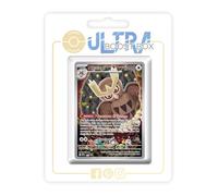 my-booster Noctowl SV141 Alternativa Pokémon Gallery X Scarlatto e Violetto 7 Corona Astrale - Box di 10 carte Pokémon Italiane