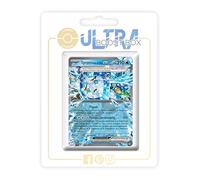 my-booster Ogerpon Masque du Puits ex (Ogerpon Maschera Pozzo ex) 027/131 Teracristal X Écarlate et Violet 8.5 Évolutions Prismatiques - Box di 10 carte Pokémon Francese