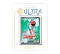 my-booster Orthworm ex 162/142 Full Art Secreto X Scarlatto e Violetto 7 Corona Astrale - Box di 10 carte Pokémon Italiane
