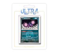 my-booster Pêchaminus (Pecharunt) 143/217 Reverse Pokéball X Méga-Évolution 2.5 - Héros Transcendants Box di 10 carte Pokémon Francese
