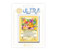 my-booster Pikachu de_____ (Pikachu di_____) 24 Collezione Classica Holo X Épée et Bouclier - Célébrations - 25 ans - Box di 10 carte Pokémon Francese