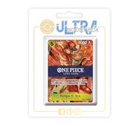 my-booster Portgas D. Ace 018 Alternative Art X One Piece The Best Vol.2 (PRB-02) - Box di 10 carte One Piece Francese