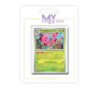 my-booster Prismillon (Vivillon) 009/088 Reverse X Méga-Évolution 3 Équilibre Parfait - Box di 10 carte Pokémon Francese