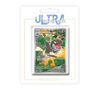 my-booster Ptyranidur (Tyrunt) MEP070 Alternativa Pokémon Gallery X Méga-Évolution 3 Équilibre Parfait - Box di 10 carte Pokémon Francese