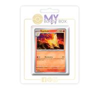 Rapidash 020/142 Reverse - my-booster X Scarlatto e Violetto 7 Corona Astrale - Box di 10 carte Pokémon Italiane