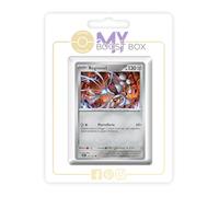my-booster Registeel 125/191 Reverse X Scarlatto e Violetto 8 - Scintille Folgoranti Box di 10 carte Pokémon Italiane