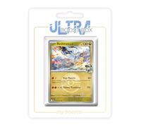 my-booster Reshiram de N (Reshiram di N) 154/217 Reverse Pokéball X Méga-Évolution 2.5 - Héros Transcendants Box di 10 carte Pokémon Francese