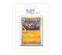my-booster Rexillius (Tyrantrum) 045/088 Holo o Reverse (casuale) X Méga-Évolution 3 Équilibre Parfait - Box di 10 carte Pokémon Francese