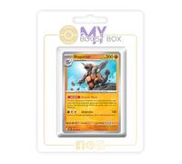 my-booster Rhyperior 076/142 Holo o Reverse (casuale) X Scarlatto e Violetto 7 Corona Astrale - Box di 10 carte Pokémon Italiane