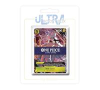 my-booster Rob Lucci ST29-013 Full Art X One Piece 14 - Les sept de la mer d'azure - Box di 10 carte One Piece Francese