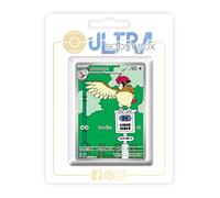 my-booster Roucoups (Pidgeotto) 208/197 Alternative Shiny Pokémon Gallery X Écarlate et Violet 03 Flammes Obsidiennes - Scatola da 10 carte Pokemon francesi