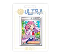 Rupi 166/142 Allenatore Full Art Secreto - my-booster X Scarlatto e Violetto 7 Corona Astrale - Box di 10 carte Pokémon Italiane