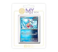 my-booster Saccoferreo 055/191 Tempo Futuro Reverse X Scarlatto e Violetto 8 - Scintille Folgoranti Box di 10 carte Pokémon Italiane