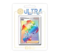 my-booster Sally (Poppy) 197/185 Arcobaleno Segreto Allenatore X Écarlate et Violet 4 Voltage Éclatant - Box di 10 carte Pokémon Francese
