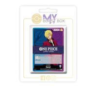 my-booster Sanji 041 Leader & tutte le carte Viola C/UC/R X One Piece 12 - L'héritage du maître Box di 18 carte One Piece Francese