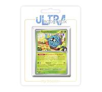 my-booster Saquedeneu d'Erika (Tangela di Erika) 007/217 Reverse Pokéball X Méga-Évolution 2.5 - Héros Transcendants Box di 10 carte Pokémon Francese