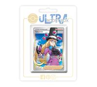my-booster Saturnin (Savory) 187/198 Allenatore Full Art X Écarlate et Violet 6 Règne de Glace - Box di 10 carte Pokémon Francese
