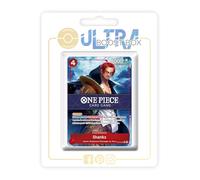 my-booster Shanks 008 Alternative Art X One Piece 12 - L'héritage du maître Box di 10 carte One Piece Francese