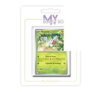 my-booster Shaymin 003/088 Reverse X Méga-Évolution 3 Équilibre Parfait - Box di 10 carte Pokémon Francese