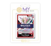 my-booster Silvers Rayleigh 001 Leader & tutte le carte Rossi C/UC/R X One Piece 12 - L'héritage du maître Box di 17 carte One Piece Francese