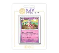 my-booster Slowking 058/142 Reverse X Scarlatto e Violetto 7 Corona Astrale - Box di 10 carte Pokémon Italiane