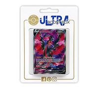my-booster Sulfura de Galar V 176/198 Full Art - Ultraboost X Spada e Scudo 6 Regno di Ghiaccio, confezione da 10 carte Pokémon francesi
