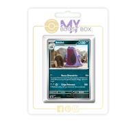 Swalot 092/142 Reverse - my-booster X Scarlatto e Violetto 7 Corona Astrale - Box di 10 carte Pokémon Italiane