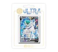 my-booster Sylveroy Cavalier du Froid V (Calyrex Cavaliere Glaciale V) 163/198 Full Art X Écarlate et Violet 6 Règne de Glace - Box di 10 carte Pokémon Francese