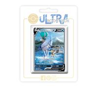 my-booster Sylveroy Cavalier du Froid V (Calyrex Cavaliere Glaciale V) 164/198 Full Art Alternativa X Écarlate et Violet 6 Règne de Glace - Box di 10 carte Pokémon Francese