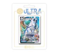 my-booster Sylveroy Cavalier du Froid VMAX (Calyrex Cavaliere Glaciale VMAX) 046/198 Full Art X Écarlate et Violet 6 Règne de Glace - Box di 10 carte Pokémon Francese