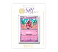 my-booster Tapu Lele 092/191 Holo o Reverse (casuale) X Scarlatto e Violetto 8 - Scintille Folgoranti Box di 10 carte Pokémon Italiane