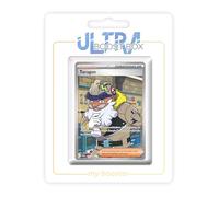 my-booster Taragon (Tarragon) 116/088 Allenatore Full Art Secreto X Méga-Évolution 3 Équilibre Parfait - Box di 10 carte Pokémon Francese