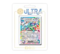 my-booster Terapagos ex 128/142 Teracristal X Scarlatto e Violetto 7 Corona Astrale - Box di 10 carte Pokémon Italiane