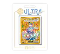 my-booster Terapagos ex 173/142 Teracristal Oro segreto X Scarlatto e Violetto 7 Corona Astrale - Box di 10 carte Pokémon Italiane