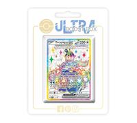 my-booster Terapagos ex SV165 Full Art Teracristal X Écarlate et Violet 7 Couronne Stellaire - Box di 10 carte Pokémon Francese