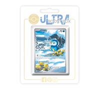 my-booster Tiplouf (Piplup) 098/094 Alternativa Pokémon Gallery Secreto X Méga-Évolution 2 Flammes Fantasmagoriques - Box di 10 carte Pokémon Francese