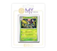 Toedscruel 018/142 Reverse - my-booster X Scarlatto e Violetto 7 Corona Astrale - Box di 10 carte Pokémon Italiane
