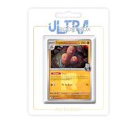 my-booster Triopiqueur de la Team Rocket (Dugtrio del Team Rocket) 101/217 Reverse Team Rocket X Méga-Évolution 2.5 - Héros Transcendants Box di 10 carte Pokémon Francese