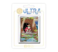 my-booster Turtonator 146/142 Alternativa Pokémon Gallery Secreto X Scarlatto e Violetto 7 Corona Astrale - Box di 10 carte Pokémon Italiane