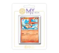 my-booster Victini 012/086 Holo o Reverse (casuale) X Écarlate et Violet 10.5 Foudre Noire - Box di 10 carte Pokémon Francese