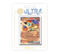 my-booster Victini ex 033/197 X Écarlate et Violet 03 Flammes Obsidiennes - Scatola da 10 carte Pokemon francesi