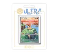 my-booster Victini SV208 Alternativa Pokémon Gallery X Écarlate et Violet 10.5 Foudre Noire - Box di 10 carte Pokémon Francese