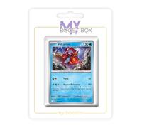 my-booster Volcanion 025/088 Reverse X Méga-Évolution 3 Équilibre Parfait - Box di 10 carte Pokémon Francese