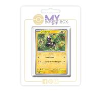 my-booster Zébibron (Blitzle) 031/086 Reverse Versione Poké Ball X Écarlate et Violet 10.5 Flamme Blanche - Box di 10 carte Pokémon Francese