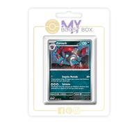 my-booster Zoroark 062/086 Holo o Reverse (casuale) X Écarlate et Violet 10.5 Flamme Blanche - Box di 10 carte Pokémon Francese