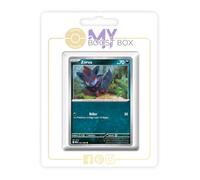 my-booster Zorua 061/086 Reverse Versione Poké Ball X Écarlate et Violet 10.5 Flamme Blanche - Box di 10 carte Pokémon Francese